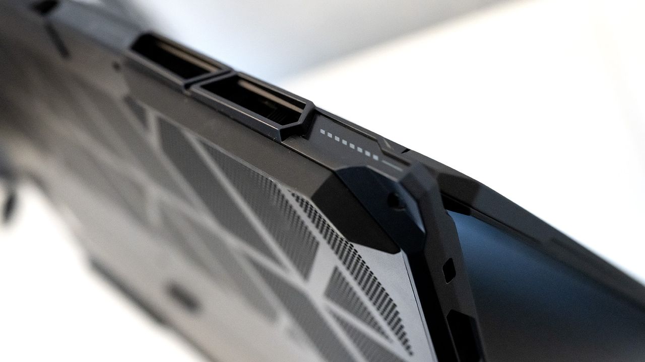 MSI Stealth 18 HX AI gaming laptop