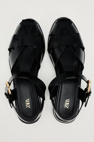 Flat-Sole Sandals