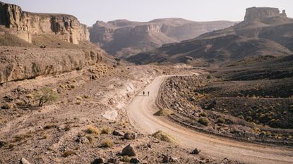 Scenes from biking in Morocco