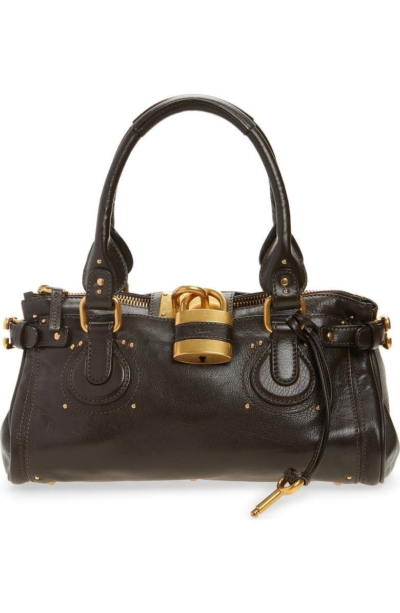 Paddington Leather Satchel