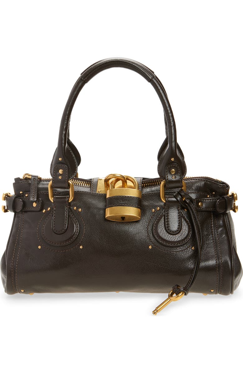 paddington leather satchel