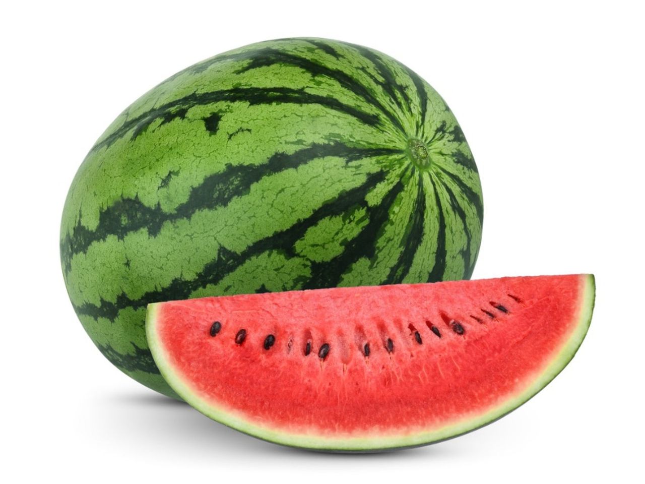 A Slice Of Watermelon