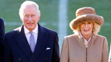 King Charles and Queen Camilla prioritize family unity. Seen here as they visit Wrexham Association Football Club
