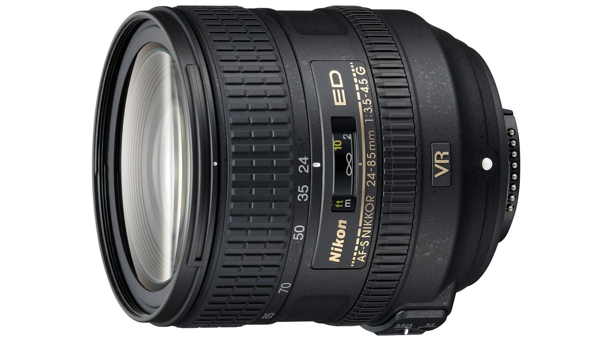 Nikon AF S 24 85mm F 3 5 4 5G ED VR Review Digital Camera World