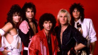 Krokus in 1986