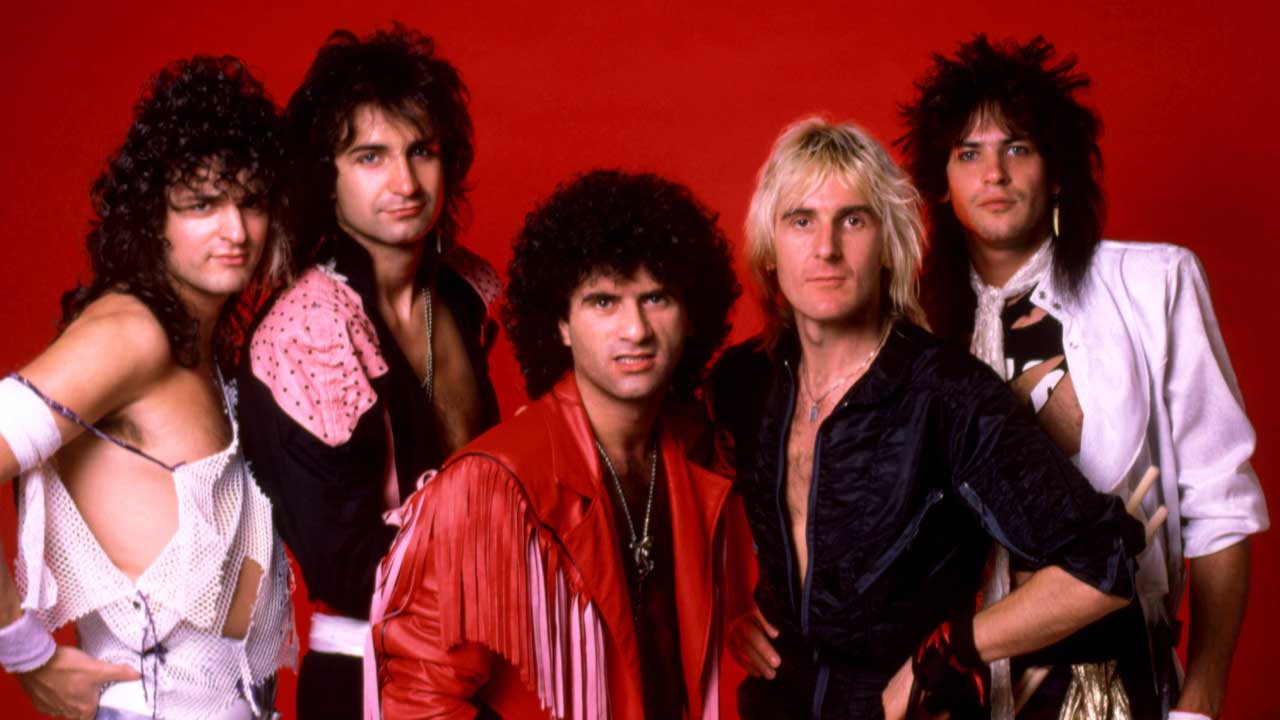 Krokus in 1986