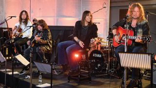 Melodic Net Review: Tesla - Five Man London Jam (Live At Abbey Road  Studios, 6/12/19)