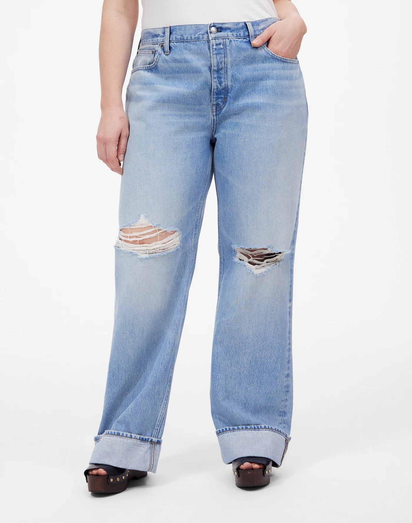 madewell Low-Slung Baggy Jeans