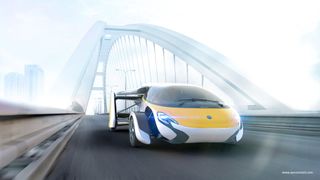 AeroMobil's next-generation vehicle is fully functional as both a four-wheeled car and an aircraft