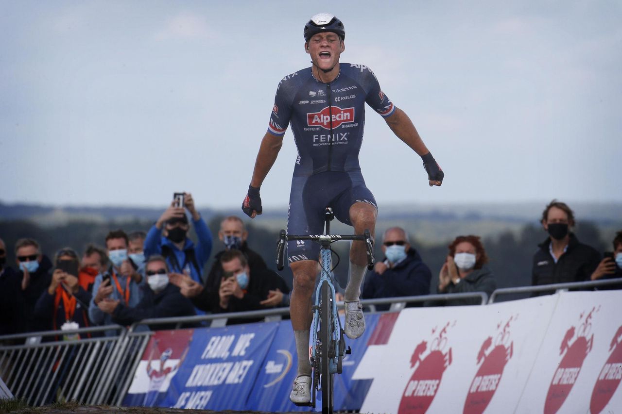 National Championship Netherland 2020 Men Road Wijster Wijster 1825 km 23082020 Mathieu Van Der Poel NED Alpecin Fenix photo Dion KerckhoffsCVBettiniPhoto2020