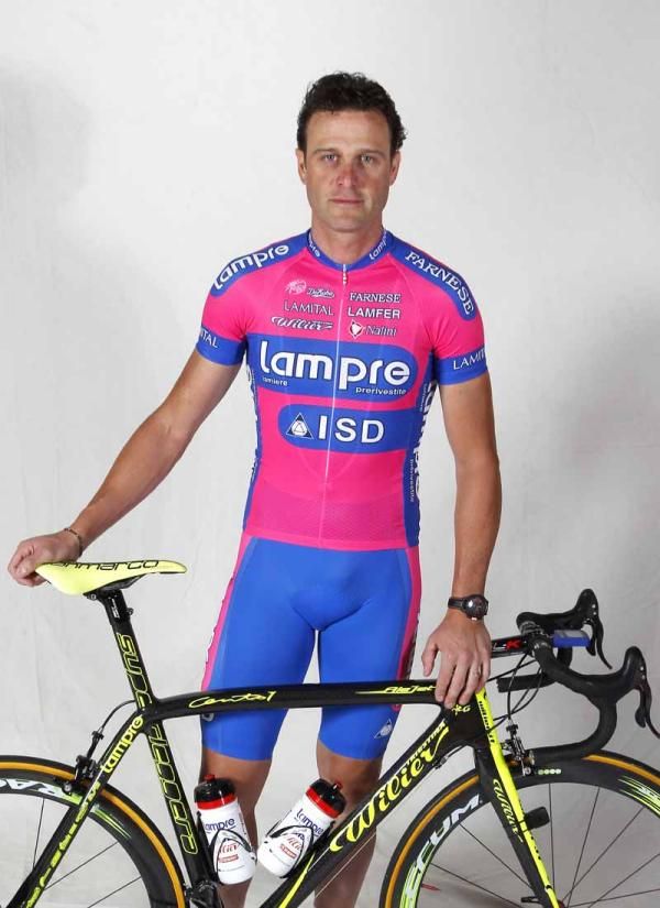 Still Italy's best sprinter? Alessandro Petacchi (Lampre - ISD)