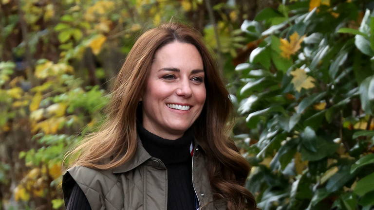 Kate Middleton has been voted as having one of the best smiles 