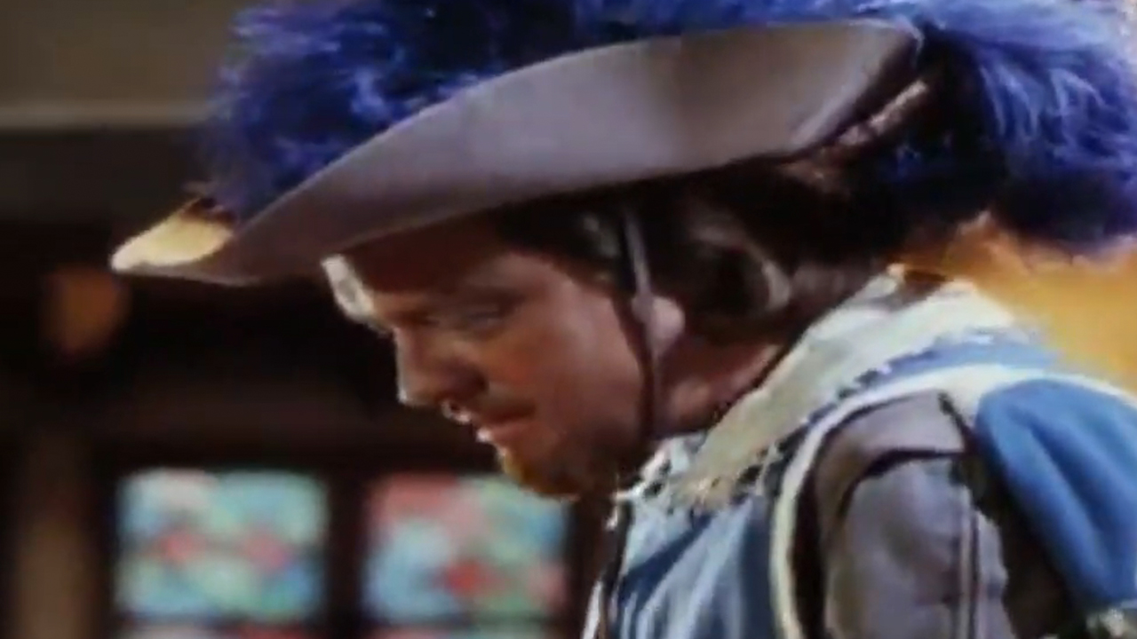 One of the musketeers in The Three Musketeers