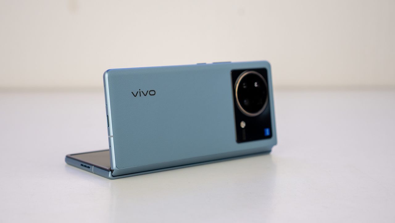 Vivo X Fold flex mode