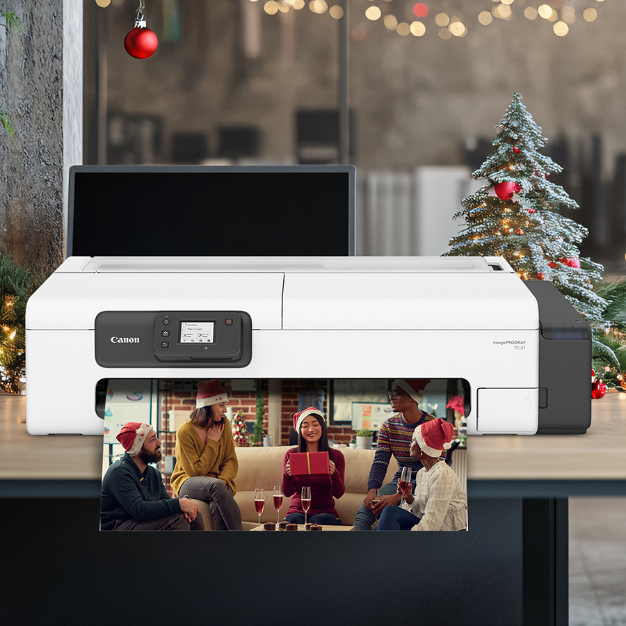 Canon holiday prints