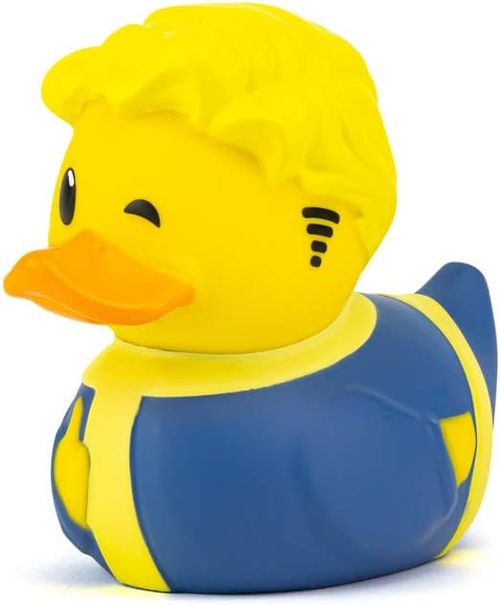 Vault Boy Collectable Vinyl Rubber Duck Figure
