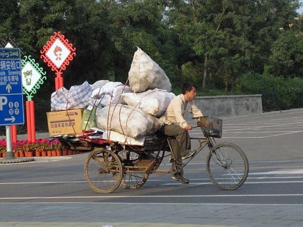 What can't you do on a bike?