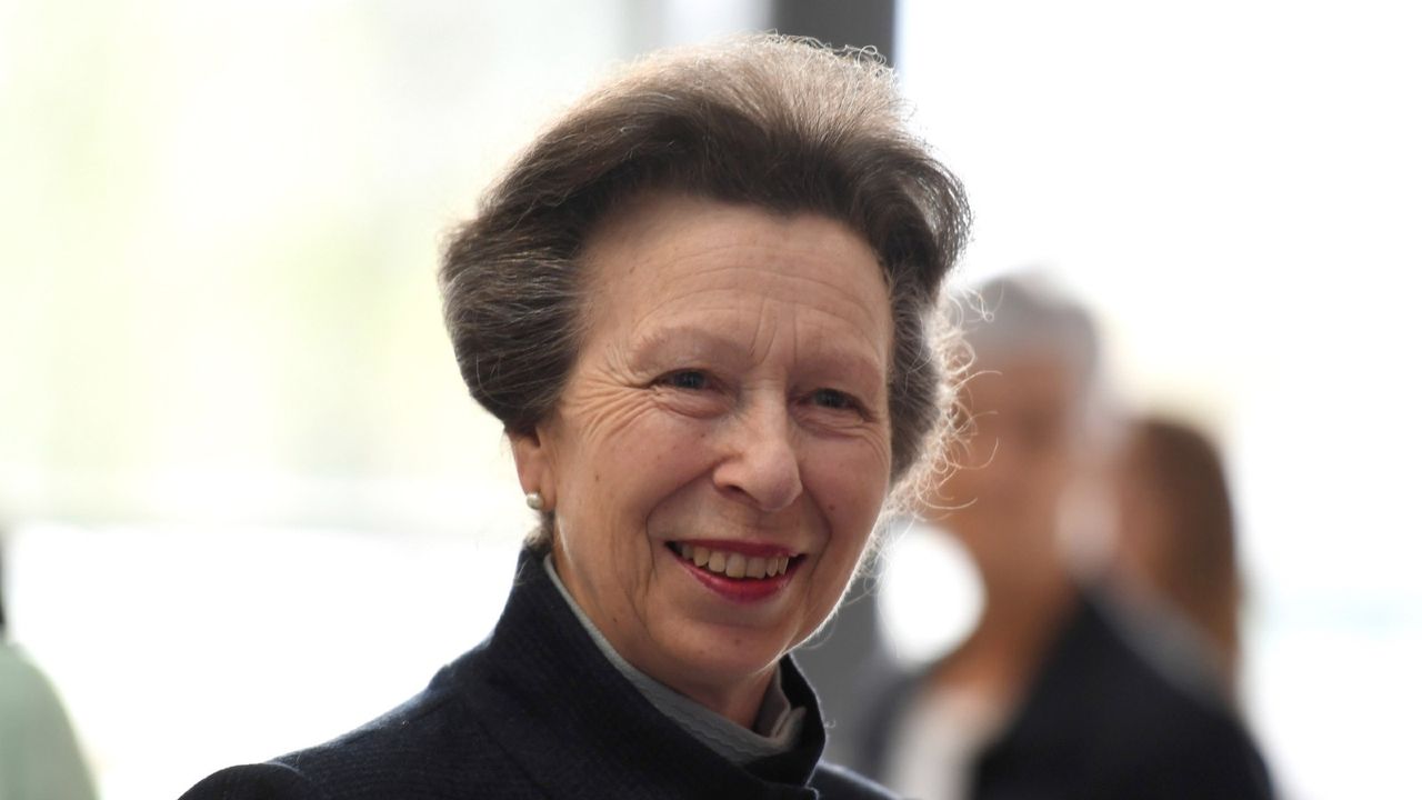 Princess Anne&#039;s London flat