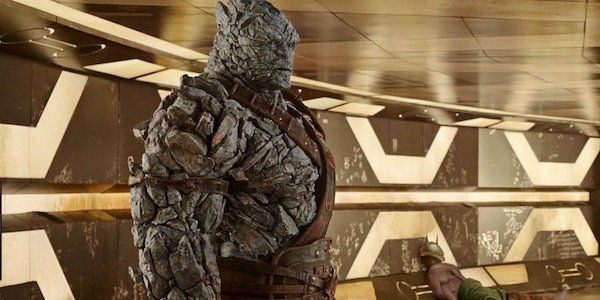 Korg in Thor: Ragnarok