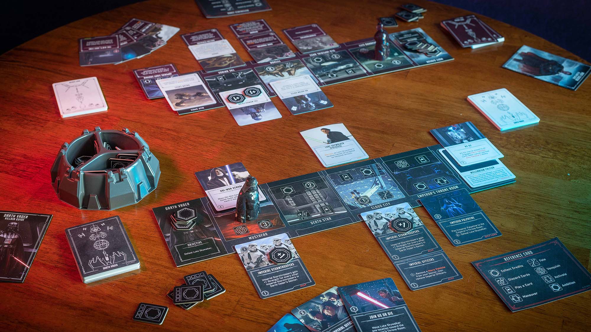 Star Wars Villainous board game