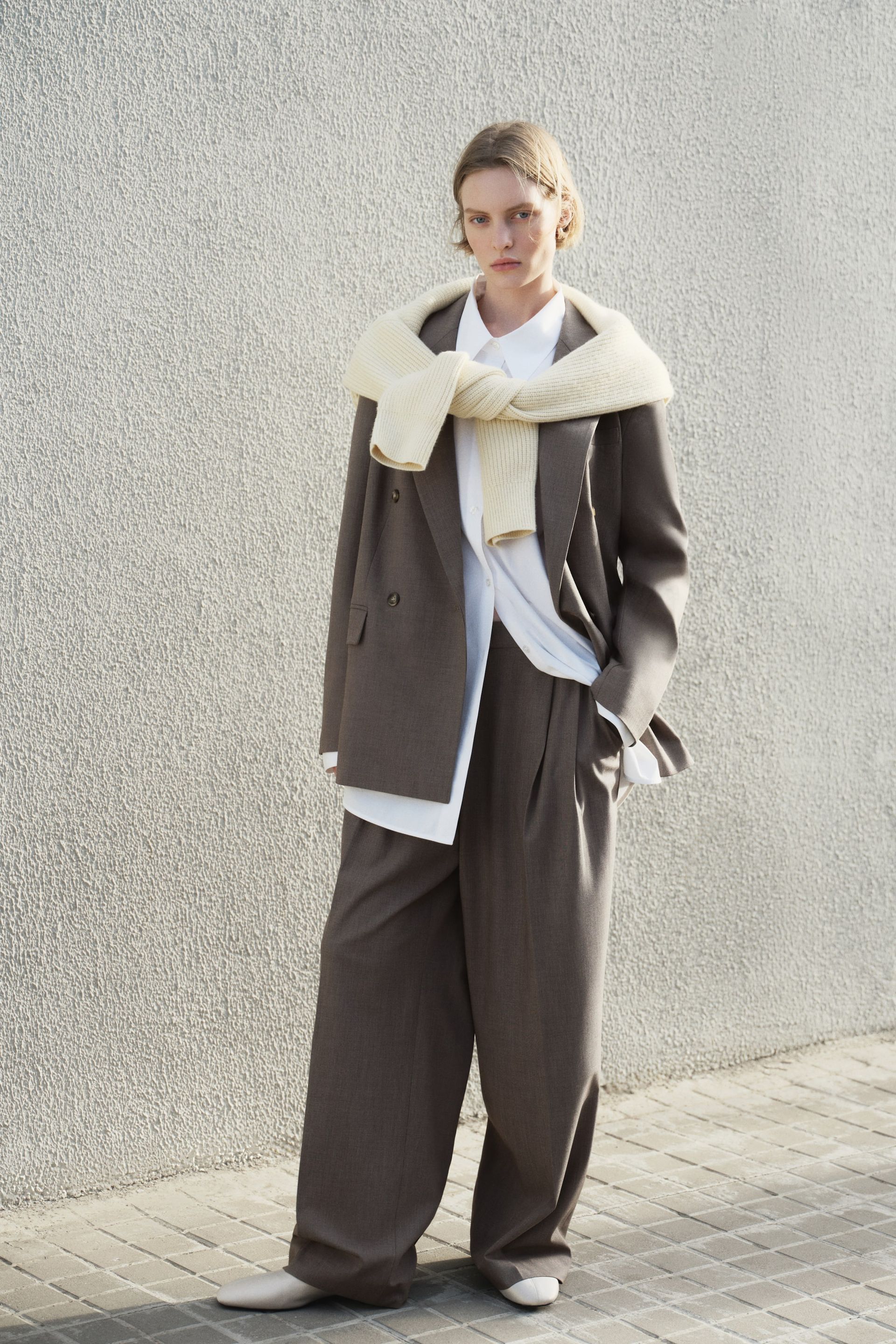 Dress Pants - Dark Taupe