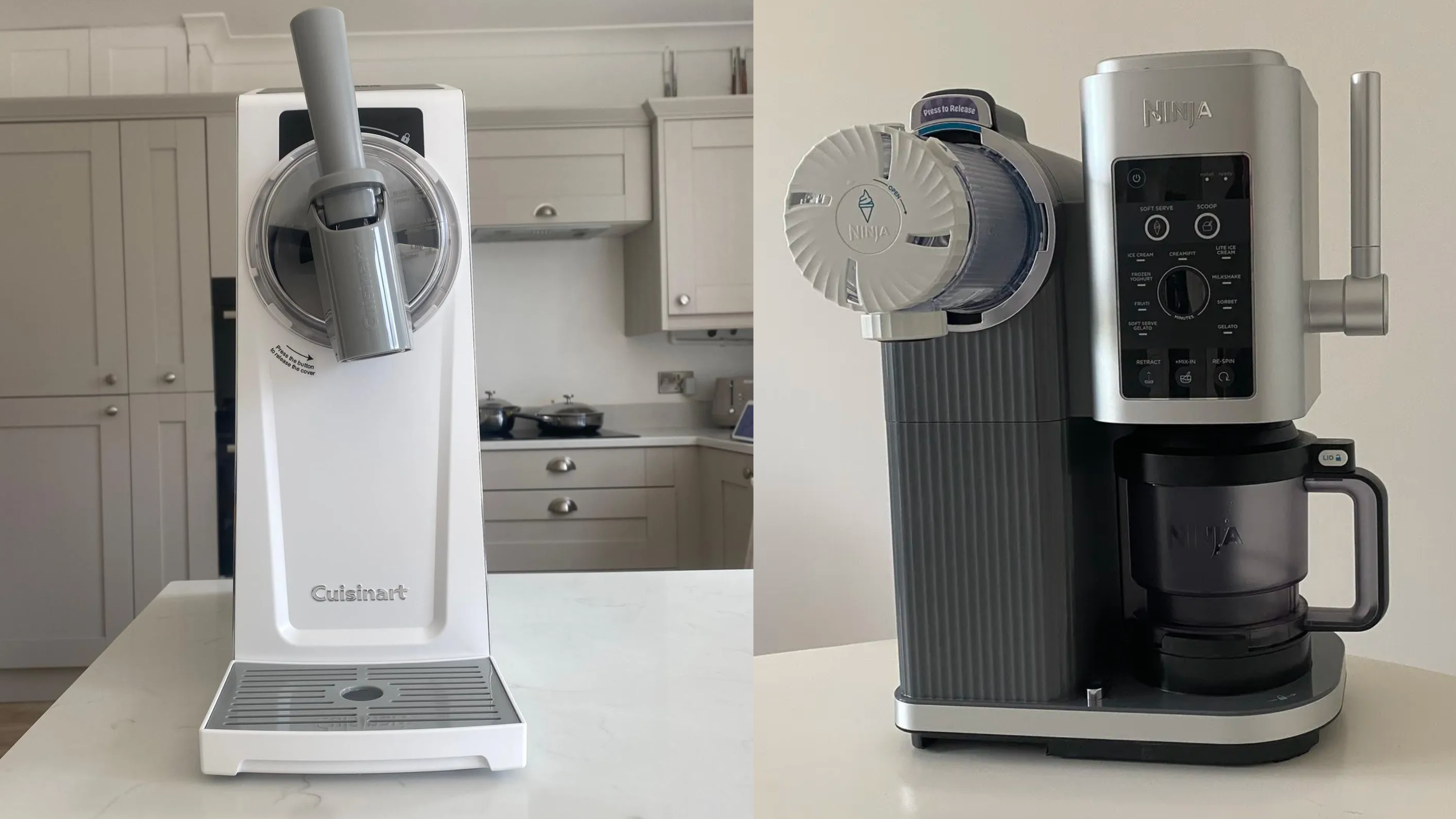 Ninja Swirl vs Cuisinart Frost Fusion