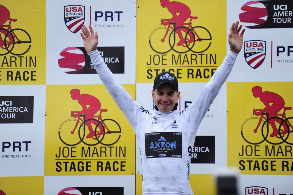 Best young rider Rui Oliveira (Axeon Hagens Berman)