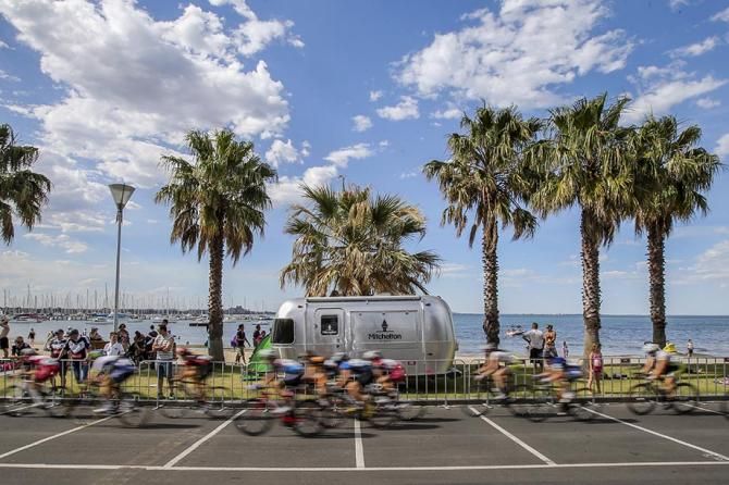 Postcard perfect today at the 2015 Bay Crits
