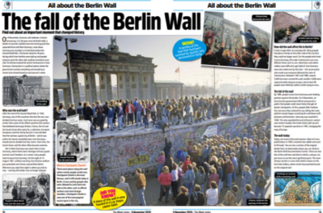 The Berlin Wall article
