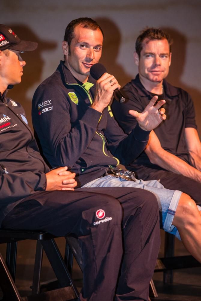 Ivan Basso (Cannondale) is ready for the big week of racing