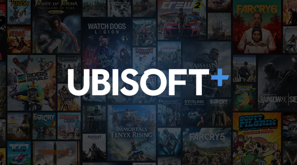 Ubisoft Plus logo