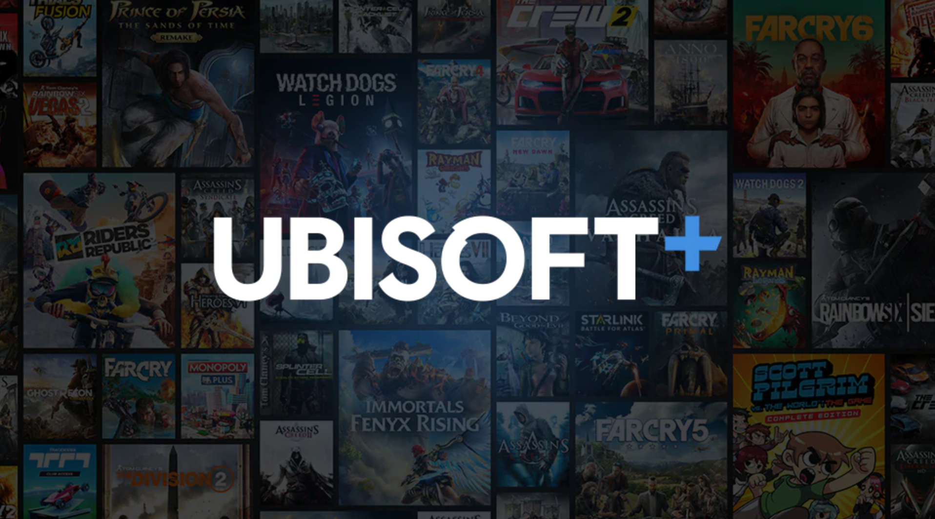Ubisoft Plus logo