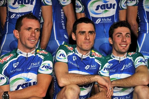 Jimmy Casper, Sebastian Joly and Jonathan Hivert