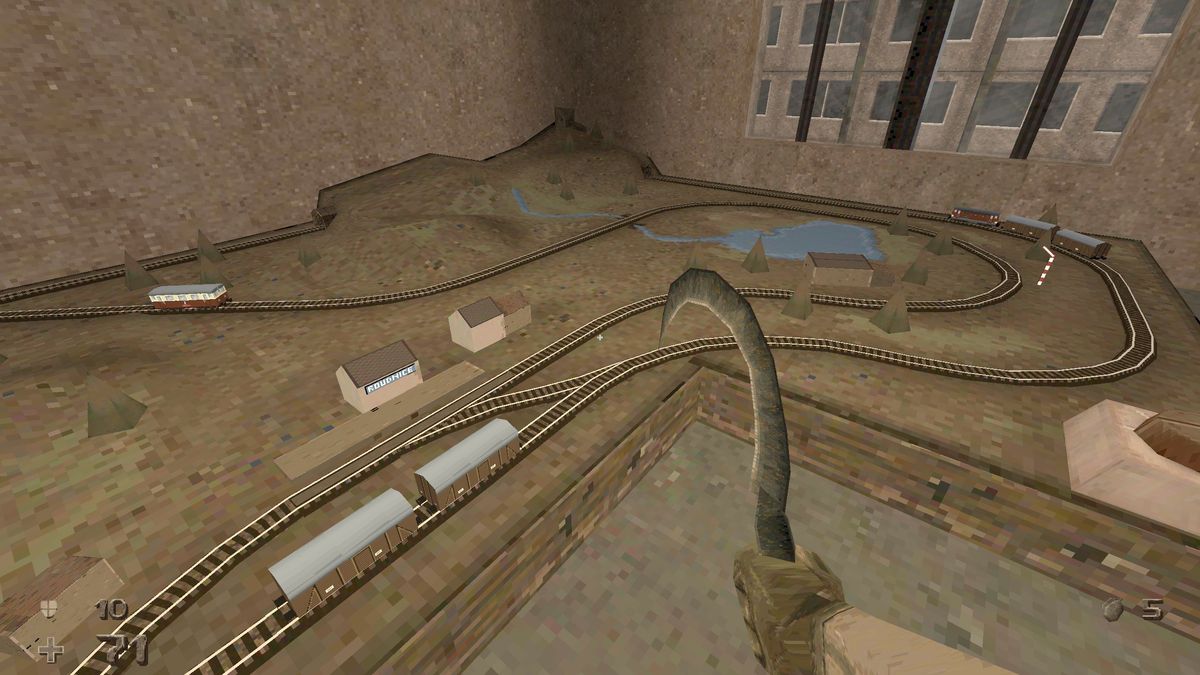 toy train set in hrot
