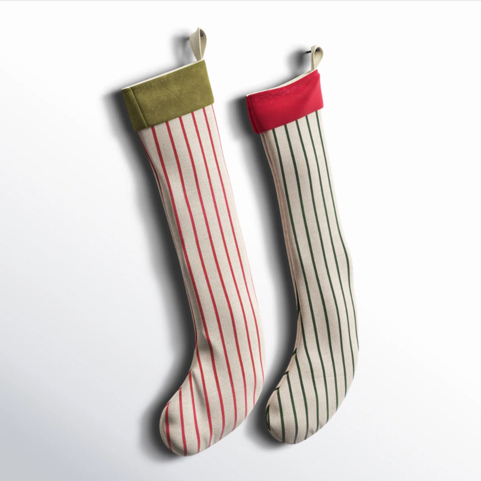 Giant Striped Stocking (Set of 2)