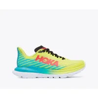 Mach 5 (Evening Primrose/Scuba Blue): was $140 now $111 @ Hoka