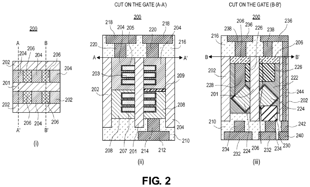 Diagrams from Intel's patent