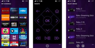 Roku Windows Phone