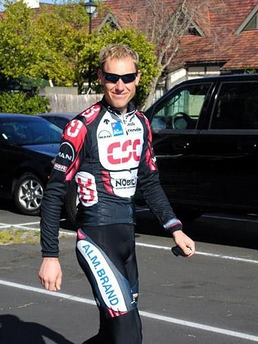Marcus Ljungqvist is a picture of calm