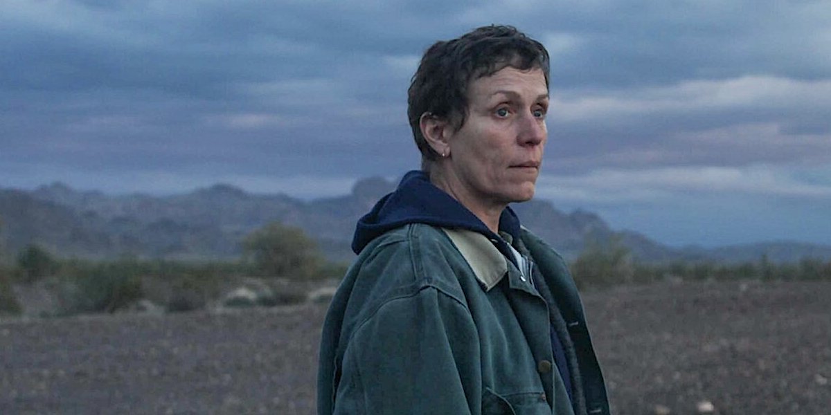 Frances McDormand in Nomadland