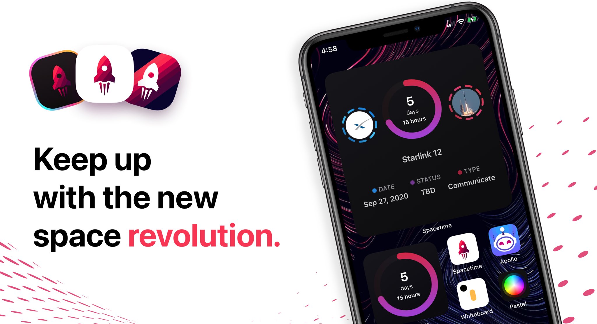 Spacetime App Promo