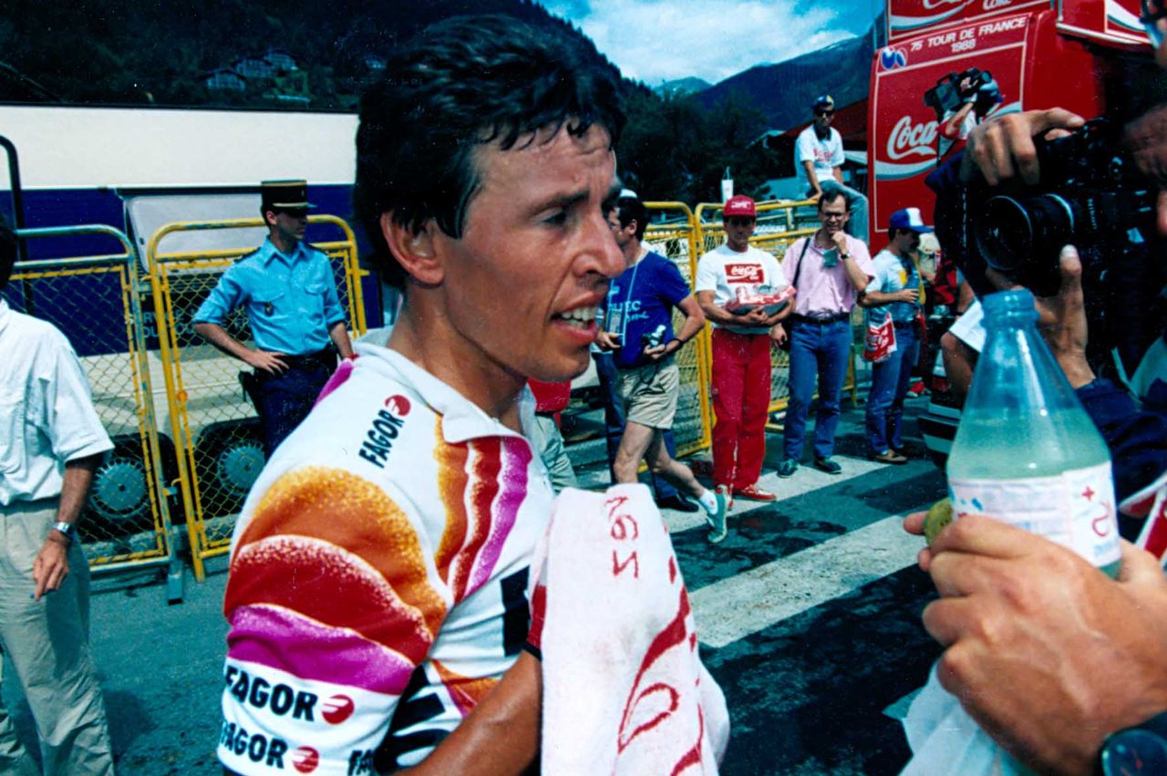 Eddy Schepers gave up his own chances for others