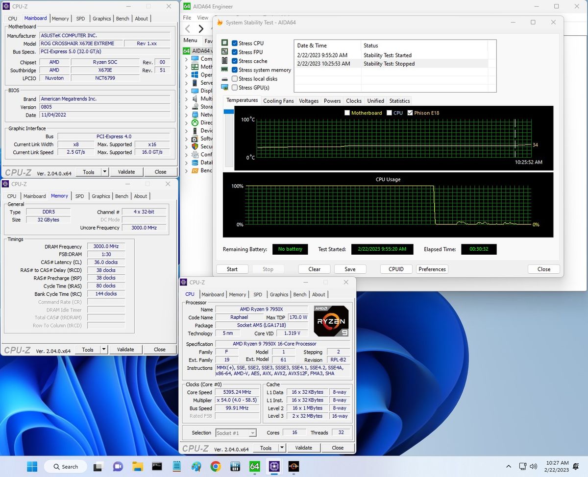 Asus ROG Crosshair X670E Extreme