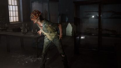Clicker in The Last of Us