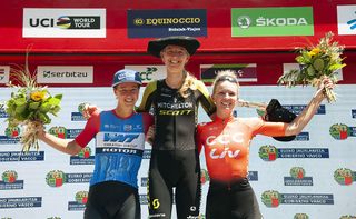 Pauliena Rooijakkers of The Netherlands and Team CCC-Liv / during the 39th Clasica Ciclista San Sebastian 2019