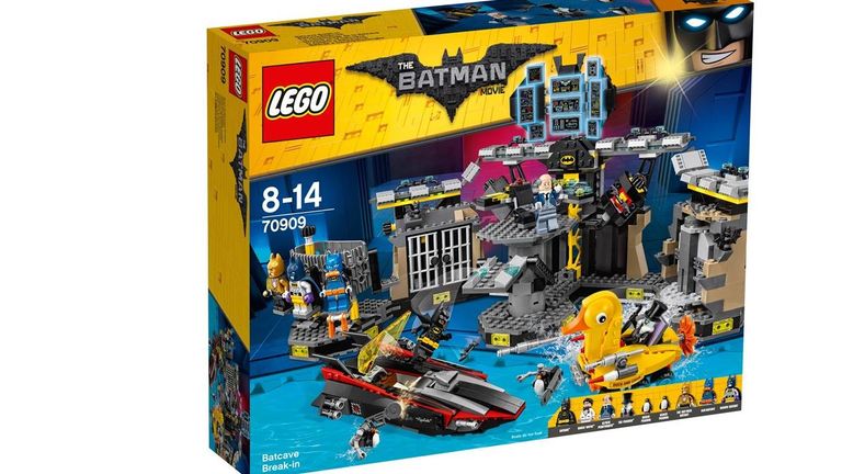 Batcave Break-In