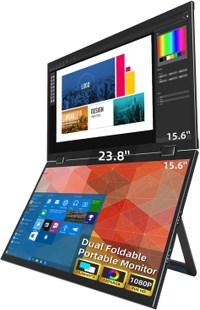 Virzen Triple Screen 15.6" Portable Foldable Monitor: was $500  $290 at AmazonSave $210