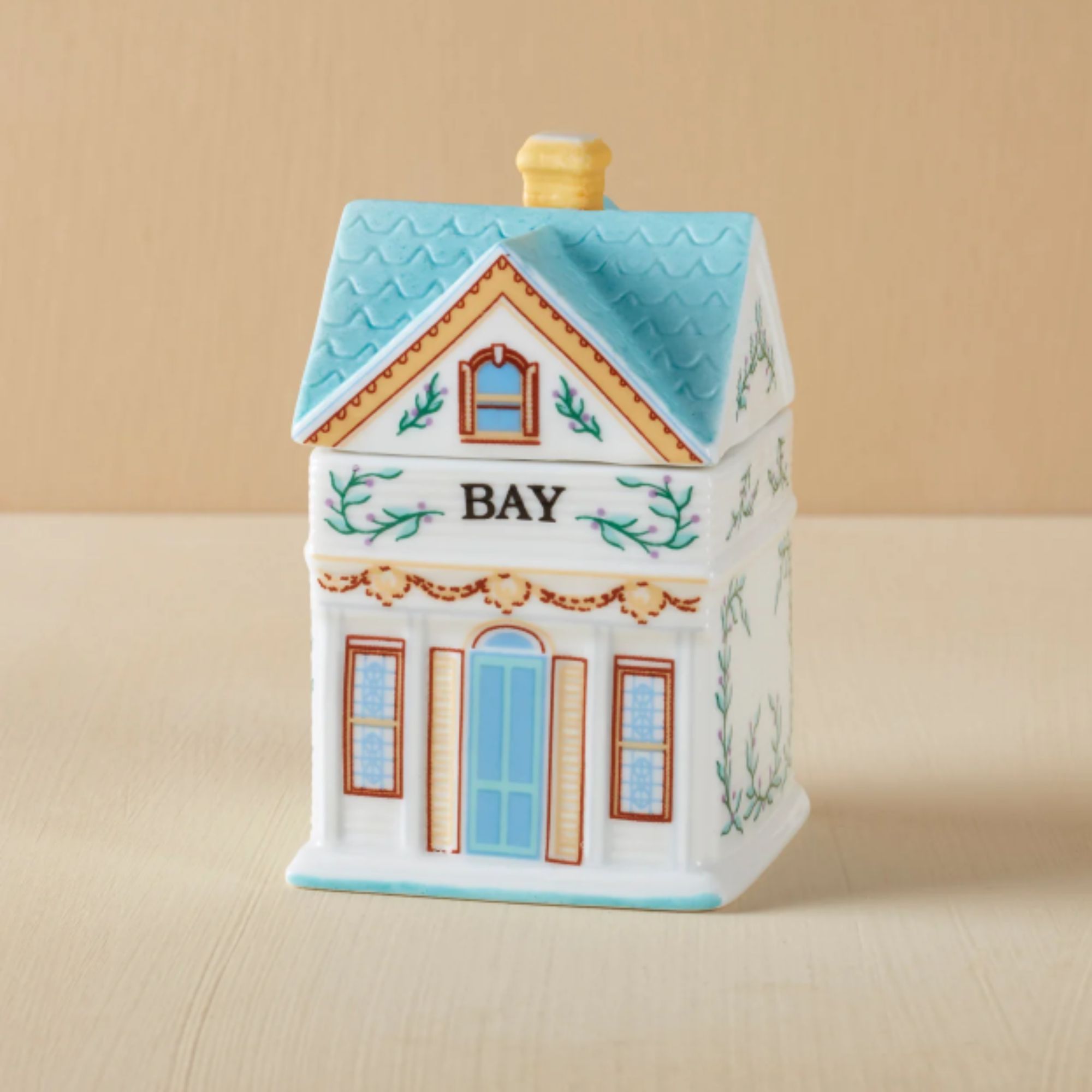 Lenox Spice Village Bay Spice Jar