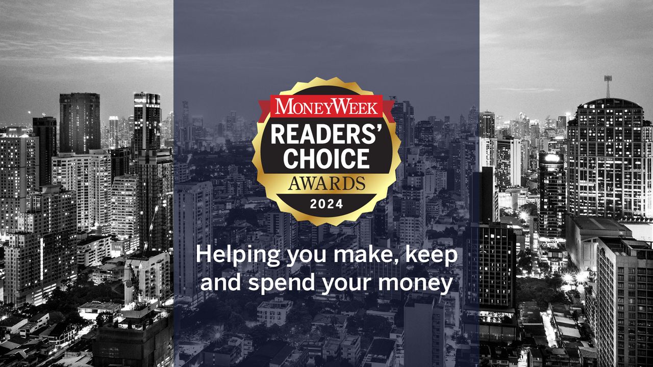 MoneyWeek Readers&#039; Choice Awards 2024 logo