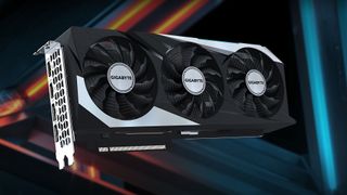 Die Gigabyte Radeon RX 6900 XT Gaming OC GPU in der Seitenansicht – Eine Gefahr für Team Grün?